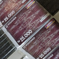 Voucher Belanja Indomaret 25ribu