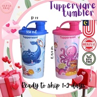 🎁 Hadiah Tupperware🎁Wish card 🎁Tupperware KID BOTTLE BUDAK AIR BOTOL Twinkle Straw Tumbler with Stra