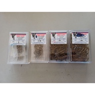 EAGLE CLAW PLAIN SHANK BRONZE FISHING HOOK/084 - 10pcs/pkt