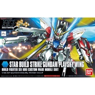 Star Build Strike Gundam Plavsky Wing (HGBF) (Gundam Model Kits)