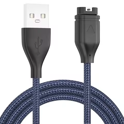 For Garmin Venu/Venu Sq/Venu 2/Venu 2 Plus/Venu 2S/Venu Sq 2/Venu 3/ 3S USB Charger Smart Watch Char