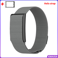Fitness Tracker strap For Amazfit Helio Sport Nylon Wristband+Adapter Breathable Replacement bracele