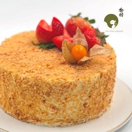 [PINE GARDEN] Nostalgic Buttercream Cake - Roasted Peanut