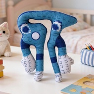 Steal a Brainrot No. 67 Plush Toy Game No. 67 Blue Plush Toy Peripherals kids Christmas Halloween Gi