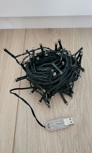 usb頭燈飾 (可用於聖誕樹, 有5個mode, 約兩米)