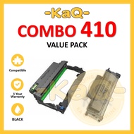 Value Pack TL410X TL410H TL-410X DL410 410 410X DL High Capacity Toner Imaging Drum Unit P3010D M7100DW M7300FDW