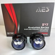 AES EV3 2.5" DUAL LASER LED PROJECTOR