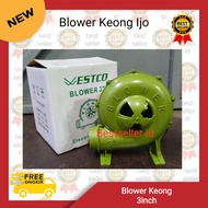 Blower Keong 3" / Blower Hijau 3 inch / Blower Ijo 3"