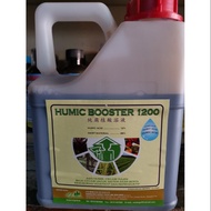 HUMIC BOOSTER 1200 HUMIC ACID 12% 4 LITRE