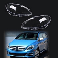 For Mercedes-Benz B Class W246 B180 B200 2011-2015 Headlight Cover Lampshade Shell Headlamp shade He
