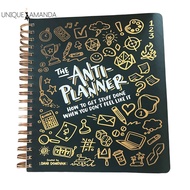 Anti-Planner ฮาวทูได้รับ Sht ทำเมื่อคุณไม่รู้สึกเหมือนสมุดบันทึกต่อต้านการวางแผนสร้างสรรค์วางแผน ADH