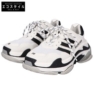 Balenciaga x adidas [成色極佳] 712764 TRIPLE S 低筒運動鞋 38 號 [二手]