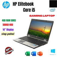 LAPTOP HP CORE i5 RAM 8/4 SSD WINDOWS10 SIAP PAKAI BERGARANSI BERKUALITAS DJAMIN OK leptop second be