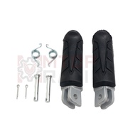 Motorcycle Rear Foot Pedal Brake Pillion Footrest Set For Honda CB500X CB500F CBR500R NC700 NC750 50