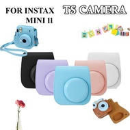 FUJI INSTAX MINI 11 CARRY BAG CRYSTAL CASE INSTAX MINI 11 /  BAG FUJI INSTAX MINI 11 PINK BLUE WHITE