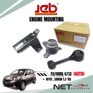 JEB ENGINE MOUNTING SET (3IN1) PERODUA MYVI , SIRION 1.3 2005-2007 (1SET) FG/MRK-V/13