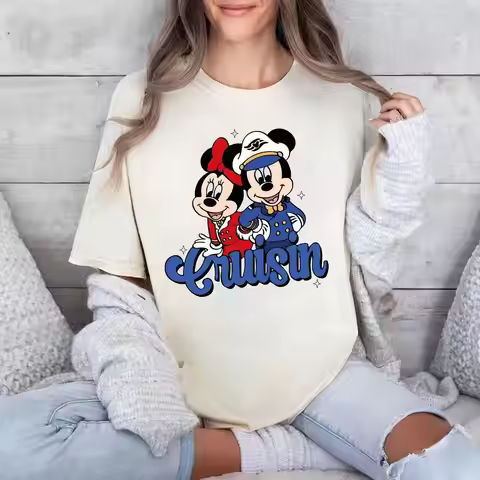Disney Mickey Cruise Shirt Disney Best Friend Hoodie Disney Park Disney Sportswear Disney Summer Shi