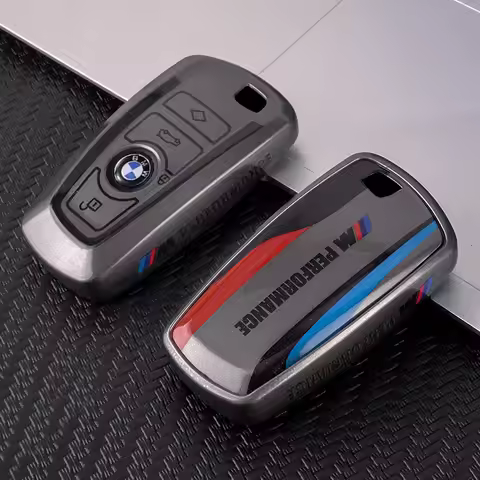 Sport Style TPU Car Key Cover Case Holder Shell For BMW 1 2 3 4 5 6 7 Series X1 X3 X4 X5 X6 F36 F25 