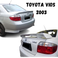 TOYOTA VIOS 2003 REAR SPOILER