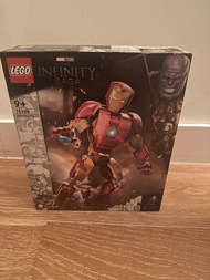 LEGO Marvel Iron Man Figure 76206