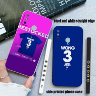 Deanna wong jersey ABC101 For Huawei Y6p2020 Y7 Y6 Pro 2019 Y7A Nova 3i 7i 8i SquareType PhoneCase