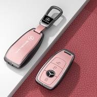 Suitable for Mercedes-Benz c0l Key Cover c00l Women e00l Buckle glc00l Car New GLC0 Shell q03.18