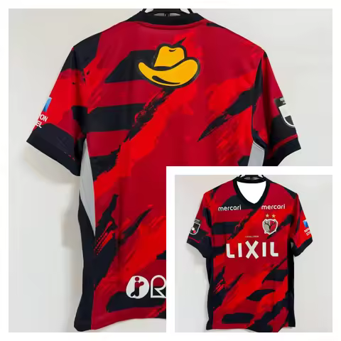 2025 Hot Selling Japanese Football Jerseys Men's Clothing Kashima Antlers Jerseys Outdoor Quick Dryi