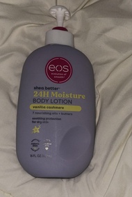 EOS Shea Better 24H Moisture Body Lotion ||Vanilla Cashmere scent