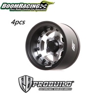 Boom Racing ProBuild 1.55 SV5 Alloy Beadlock Wheels Velg 1/10 Rc Car
