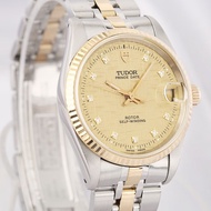 Tudor/Gold Diamond Prince Series M72033-0006 Automatic Machinery 32mm Men's and Women's Neutral Watch