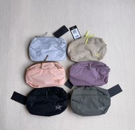 Arcteryx 始祖鳥 2.5L HELIAD 6 多功能斜挎包 腰包 胸包 情侶款 黑色 軍綠 粉色 紫色 灰色 卡其