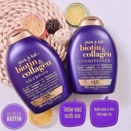 PURPLE BIOTIN [COMMITMENT TO AMERICAN OR ITALIAN STANDARDS] OGX biotin conditioner shampoo & genuine