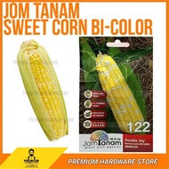 JOM TANAM BY CROP POWER DOUBLE JOY SWEET CORN BI-COLOUR SEED / BENIH JAGUNG MUTIARA (30 BIJI) JT-122