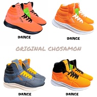 Chosamon Dance Gymnastics Shoes Women Fashion Zumba Fitness Dance Gym Trainer Gym Original Comfortable Strong Lightweight Sports Shoes