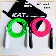 KATJumprope PVC jumping rope 5mm, speed skipping rope, fitness jumping rope, speed rope, sports equi