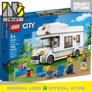 LEGO 60283 - CITY - HOLIDAY CAMPER VAN - YERLS SHOP