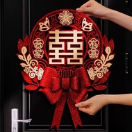 Wedding Word Stickers Dedicated Happy Words Wedding Room Decoration Men's Room Gate Women's Bedroom 