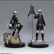 NieR Automata YoRHa 9S No 2 Type B 2B Play & Arts Action Figure Toys Model Dolls