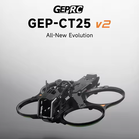 GEPRC Cinebot25 V2 Frame FPV Drone Original Replaceable Assembly Part Accessories with Protective Co