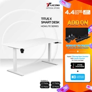 Ttracing Titus X Smart Desk Ergonomic Standing Electric Height Adjustable PC Gaming Table