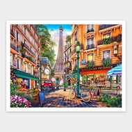 Pintoo Puzzle Dominic Davison - Afternoon in Paris 1200 H2776