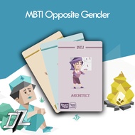 MBTI Opposite Gender Sticker - Touch 'n Go, TNG NFC Sticker