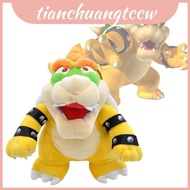 Soft 25cm Mario Plush Doll Cartoon Dragon Bowser Bowser Toy Bone