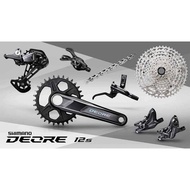 Shimano Deore 1X12 Speed M6100 FC-M6100 170MM 32T CS-M6100 10-51T RD-M6100 SL-M6100-R BR-M6100