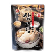 [Gyodong] Ginseng Chicken Soup 1KG 교동 하우촌 삼계탕 1kg