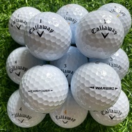 Second-Hand Golf Ball Callaway 2-3 Layers 12 Balls Condition 90-1 Beautiful White Hit Far Good Bounc