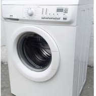 電器洗衣機 ZWF9570W (大眼仔) 金章大容量 900轉 90%新 免費送及裝(包保用)