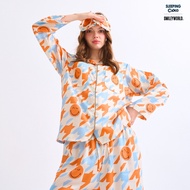 SLEEPING CLOUD Pajamas | 1 LYOCELL Soft And Cool Fabric Comfortable To Wear : Long Sleeves SHINORI T