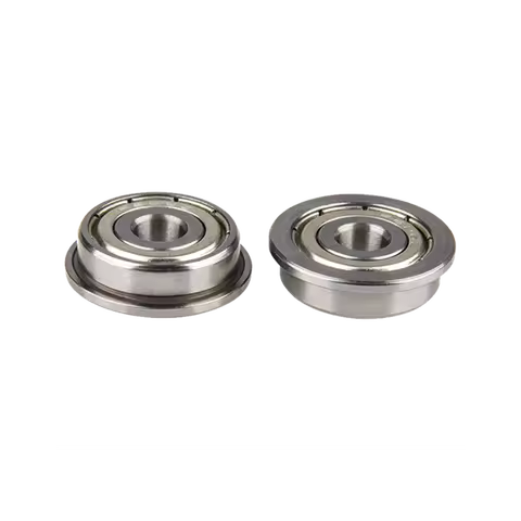 1 PC Flange Bearing with Flange F6000 6001 6002 6003 6004 6005 6006zz / 2RS
