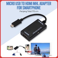 Micro USB to HDMI MHL Adapter for Smartphone - S2
